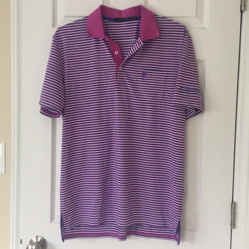 Ralph Lauren RLX wicking golf polo